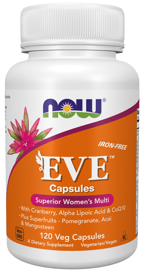 Eve Women's Multivitamin Iron - Free - Country Life Natural Foods