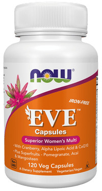 Eve Women's Multivitamin Iron - Free - Country Life Natural Foods