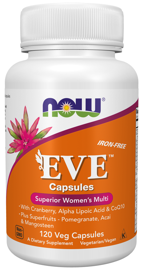 Eve Women's Multivitamin Iron-Free