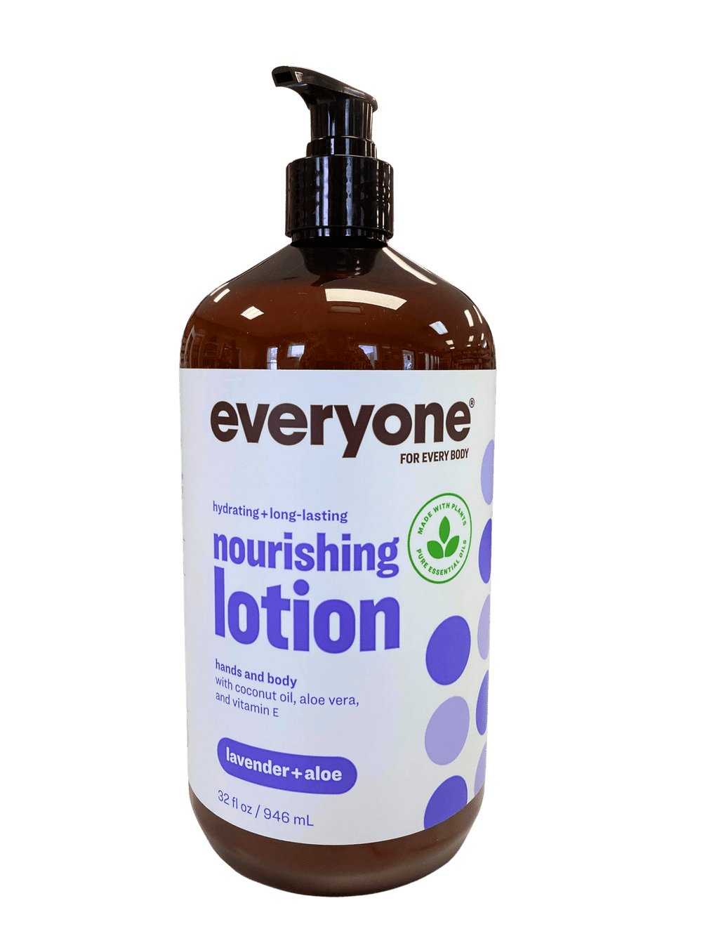 Lotion, Everyone Nourishing, Lavender Aloe, 32oz - Country Life Natural Foods