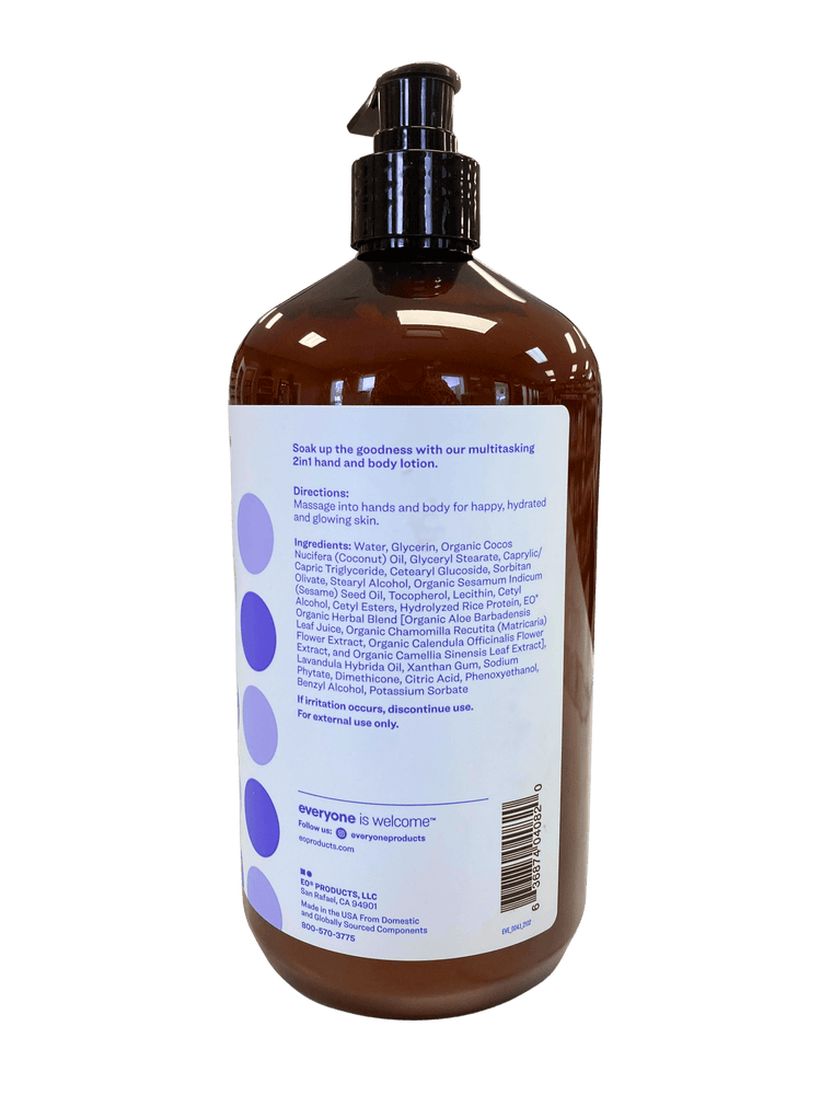 
                  
                    Lotion, Everyone Nourishing, Lavender Aloe, 32oz - Country Life Natural Foods
                  
                