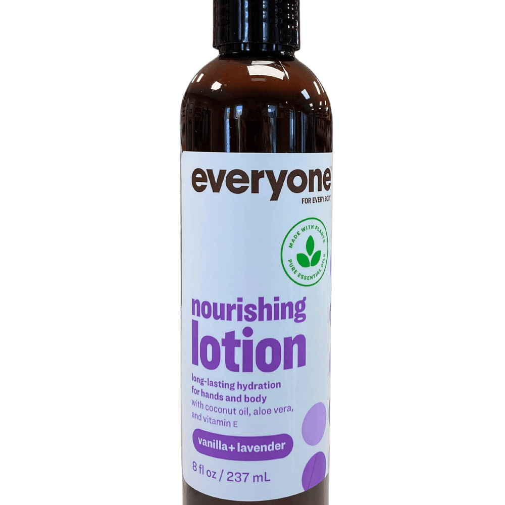 Lotion, Everyone Nourishing, Vanilla Lavender, 8oz - Country Life Natural Foods