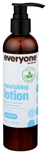 Lotion, Everyone Nourishing, Unscented, 8oz - Country Life Natural Foods