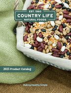 Country Life Catalog, Gift Cards - Country Life Natural Foods