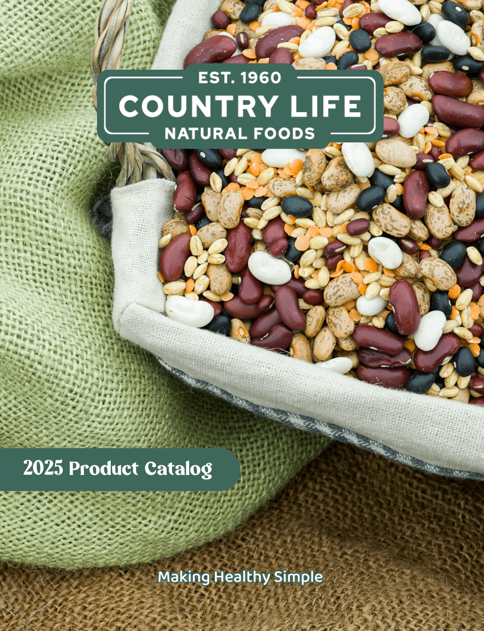 Country Life Catalog Country Life Natural Foods