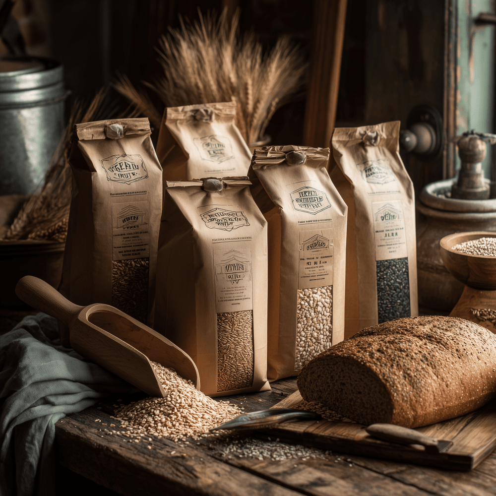 Mill Your Own Flour - Grain Starter Kit - Country Life Natural Foods