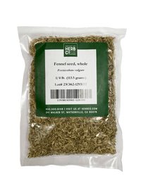 
                  
                    Fennel Seed, Whole - Country Life Natural Foods
                  
                