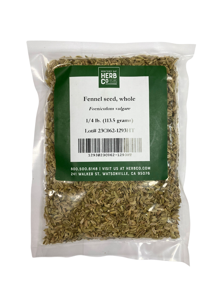 
                  
                    Fennel Seed Whole 1/4 lb - Country Life Natural Foods
                  
                