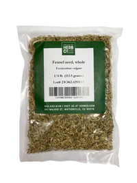 
                  
                    Fennel Seed Whole 1/4 lb - Country Life Natural Foods
                  
                