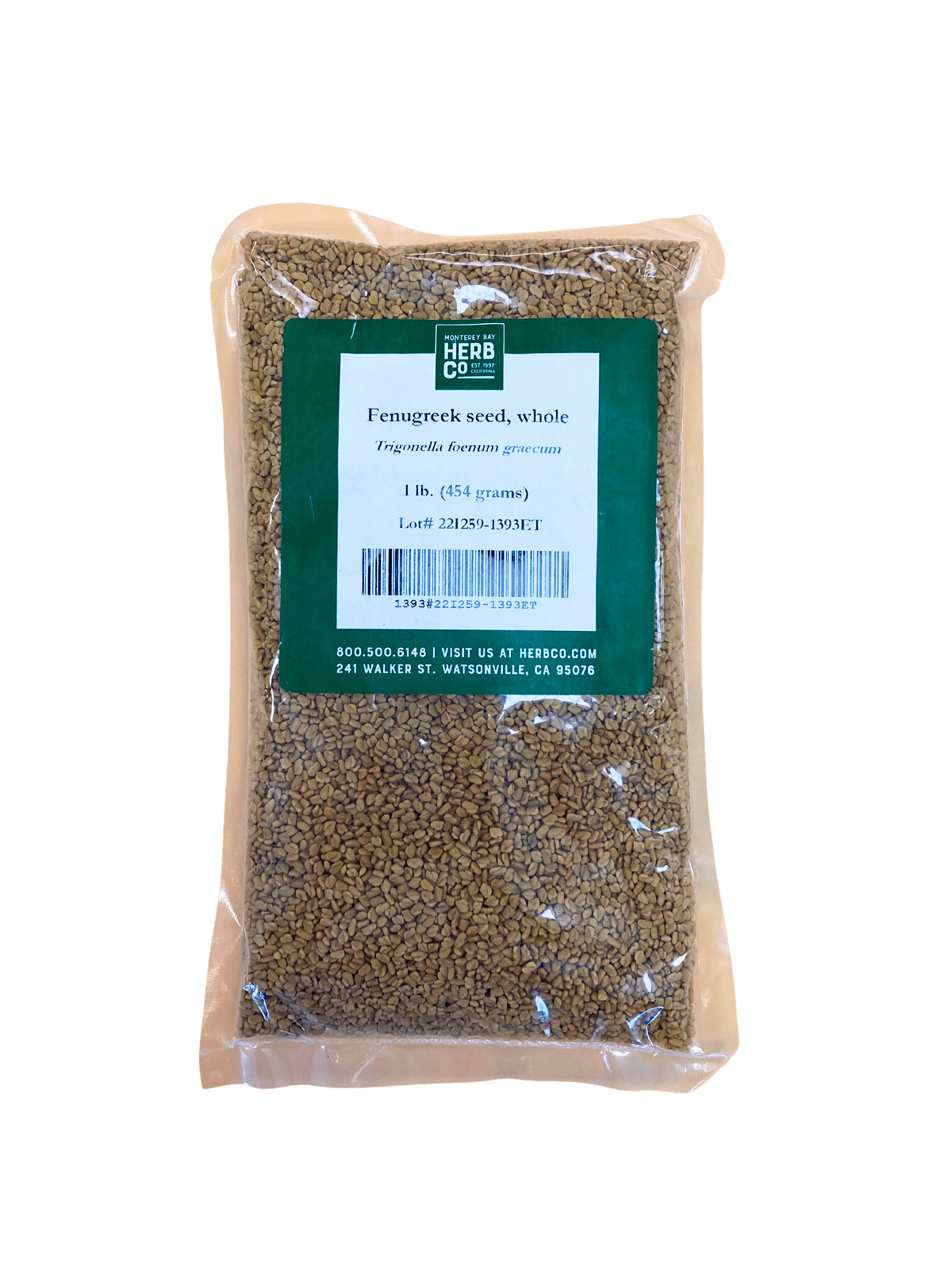 
                  
                    Fenugreek Seed, Whole - Country Life Natural Foods
                  
                