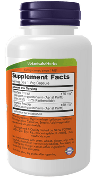 
                  
                    Feverfew - Country Life Natural Foods
                  
                