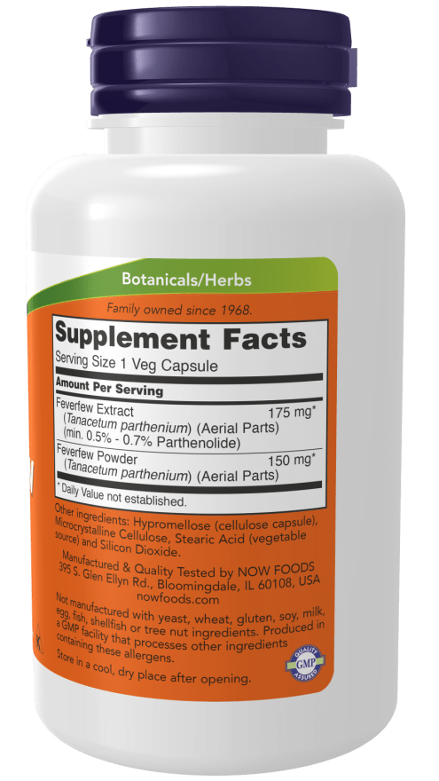 Feverfew - Country Life Natural Foods