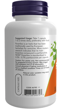 
                  
                    Feverfew - Country Life Natural Foods
                  
                