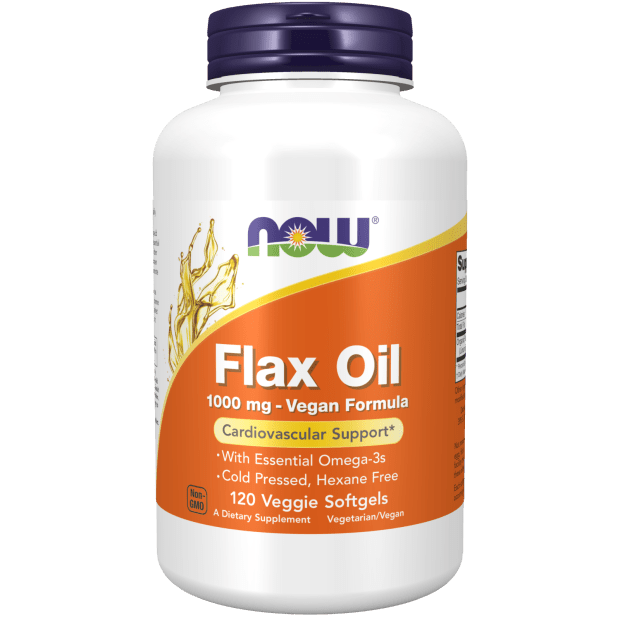 Flax Oil 1,000mg Vegan Formula - Country Life Natural Foods