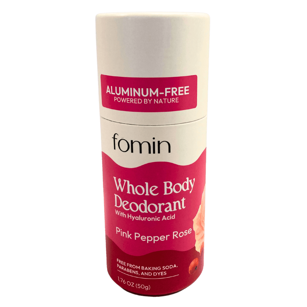 Deodorant, Whole Body, Fomin - Country Life Natural Foods