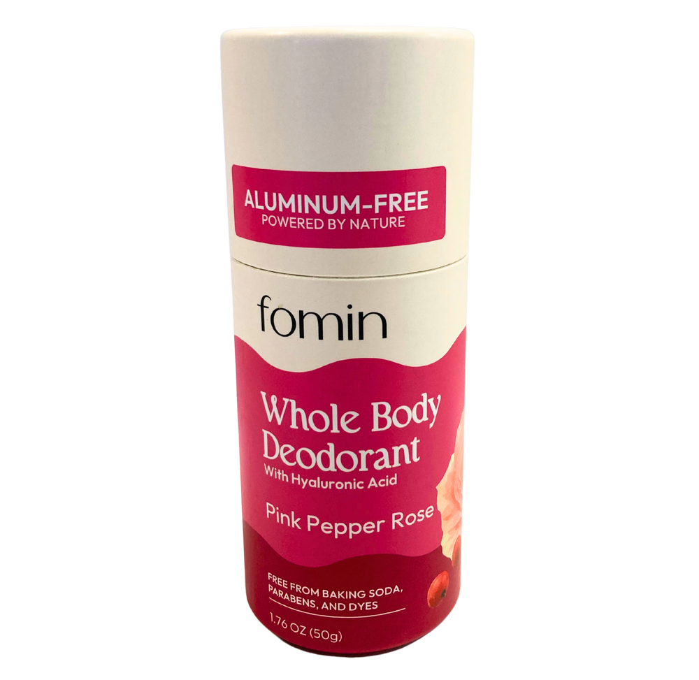 Deodorant, Whole Body, Fomin