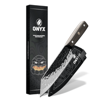 
                  
                    Onyx II Damascus Steel Bunka
                  
                