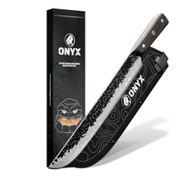 
                  
                    Onyx II Damascus Steel 12" Slicer
                  
                