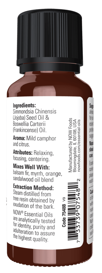 Frankincense Essential Oil, 20%, Essential Oils - Country Life Natural Foods