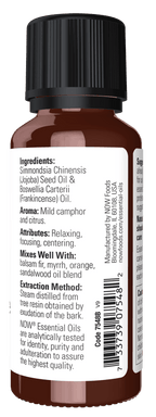 Frankincense Essential Oil, 20%, Essential Oils - Country Life Natural Foods