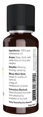 Frankincense Essential Oil, Pure, Essential Oils - Country Life Natural Foods