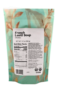 
                  
                    French Lentil Soup, Organic - Country Life Natural Foods
                  
                