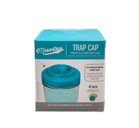 Trap Caps for Fruit Flies, 4 - Pack, Masontops - Country Life Natural Foods