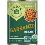 Garbanzo Beans, Organic, Cadia, Beans - Country Life Natural Foods