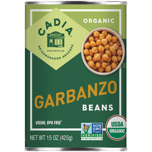 Garbanzo Beans, Organic, Cadia, Beans - Country Life Natural Foods