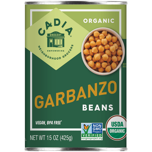 Garbanzo Beans, Organic, Cadia - Country Life Natural Foods