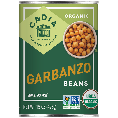 Garbanzo Beans, Organic, Cadia