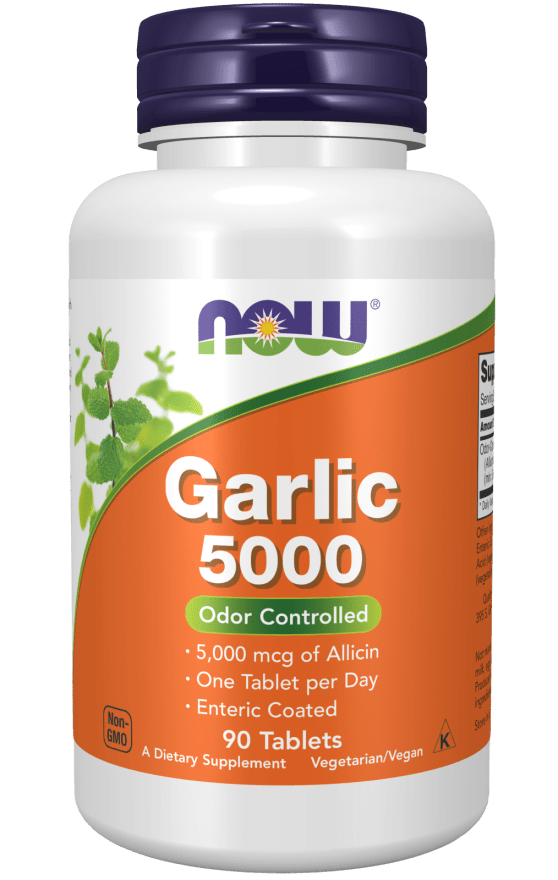 Garlic 5,000 mcg - Country Life Natural Foods