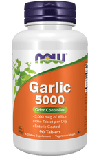 Garlic 5,000 mcg, Vitamins & Supplements - Country Life Natural Foods