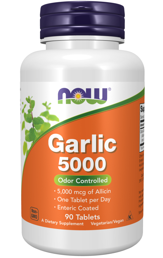 Garlic 5,000 mcg