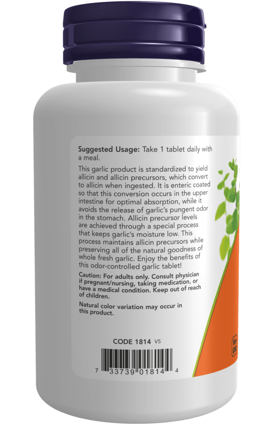 Garlic 5,000 mcg - Country Life Natural Foods