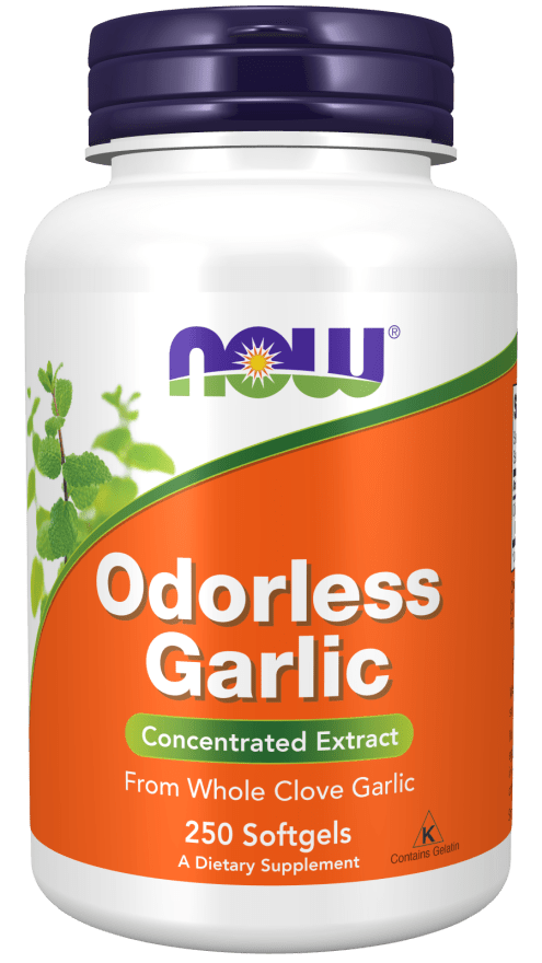 Garlic, Odorless - Country Life Natural Foods