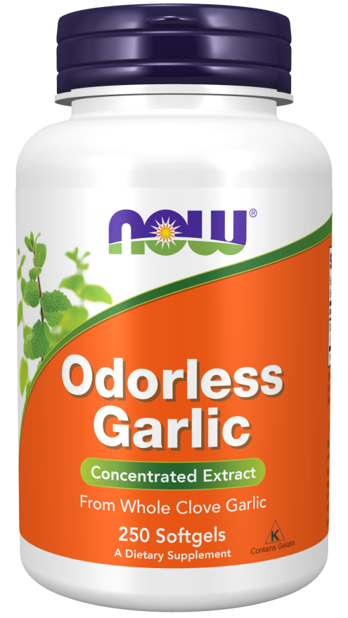 Garlic, Odorless