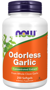 
                  
                    Garlic, Odorless
                  
                