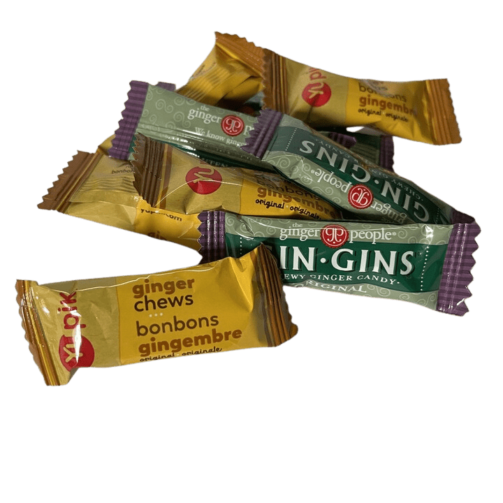 Ginger Chews, Original - Country Life Natural Foods