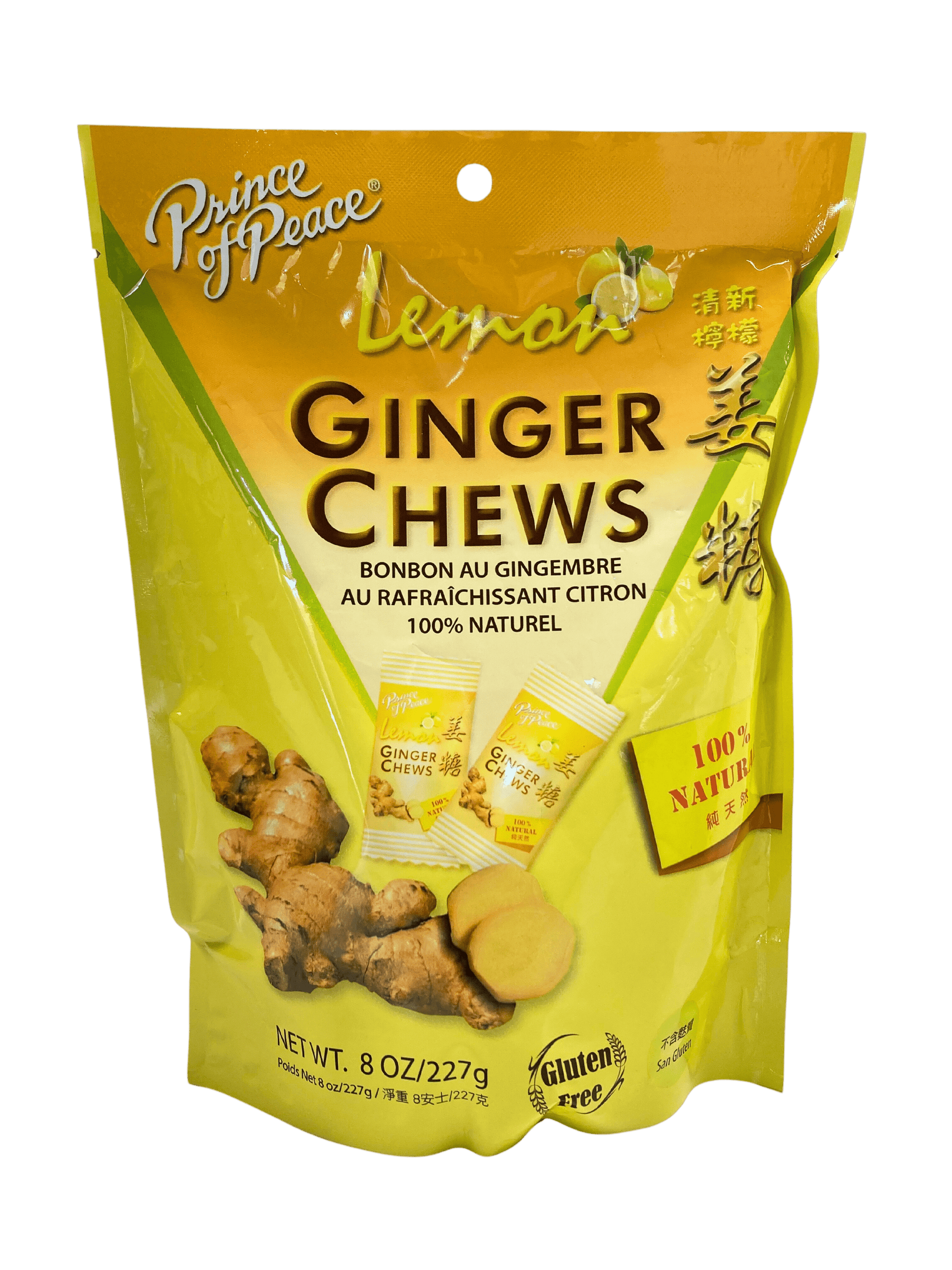 
                  
                    Ginger Chews - Country Life Natural Foods
                  
                