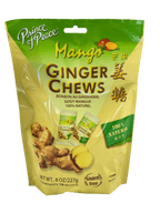 Ginger Chews, Prince of Peace, Candy - Country Life Natural Foods