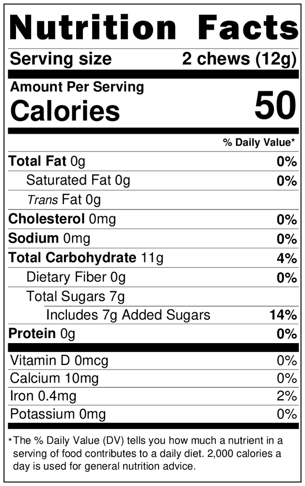 
                  
                    Ginger Chews, Original - Country Life Natural Foods
                  
                