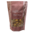 Ginger Chews, Original, Candy - Country Life Natural Foods