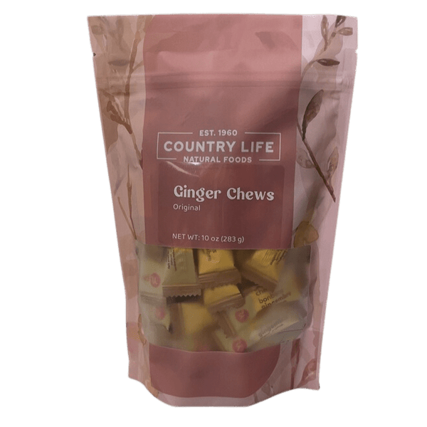 Ginger Chews, Original, Candy - Country Life Natural Foods