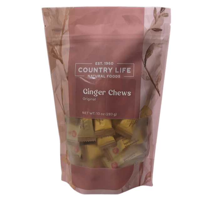 Ginger Chews, Original - Country Life Natural Foods