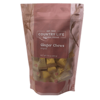 Ginger Chews, Original - Country Life Natural Foods