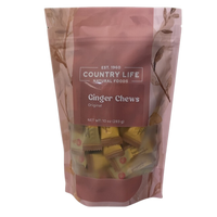 Ginger Chews, Original - Country Life Natural Foods