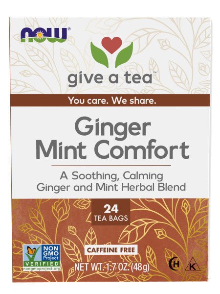 Herbal Tea, NOW - Country Life Natural Foods