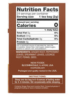 Herbal Tea, NOW, Tea & Infusions - Country Life Natural Foods