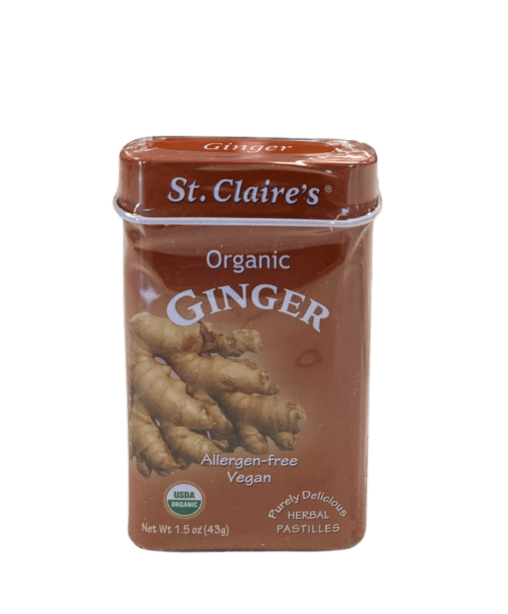 Ginger Pastilles, Organic - Country Life Natural Foods